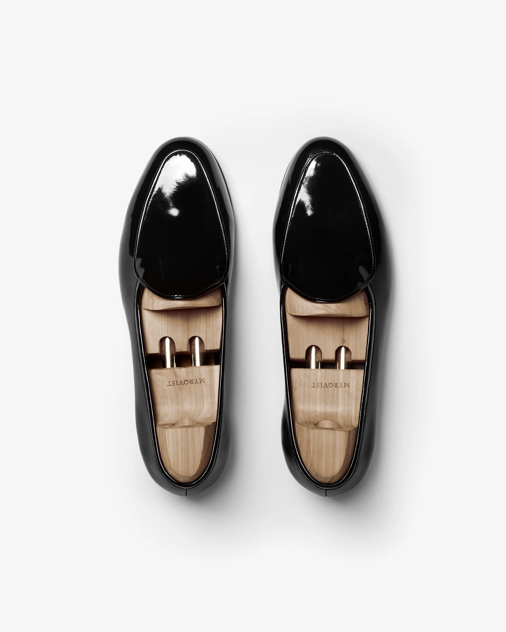 Ängby – Black Patent Leather - Image 3