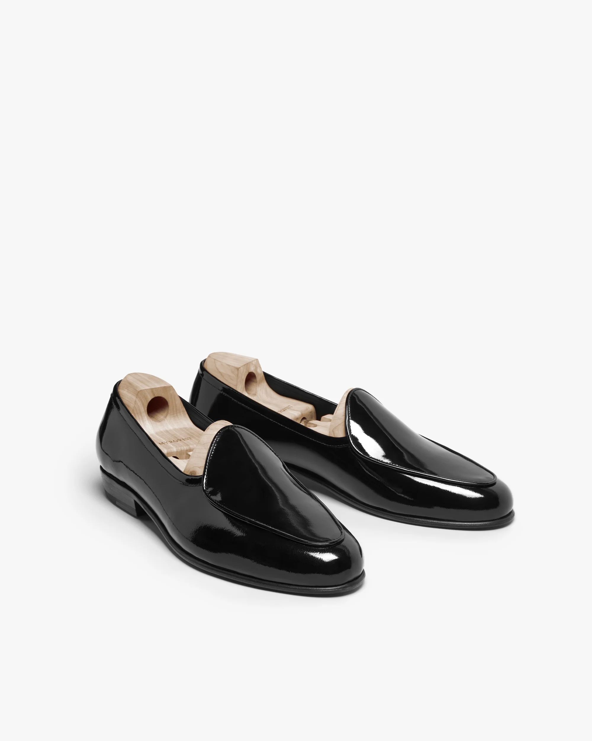 Ängby – Black Patent Leather - Image 4