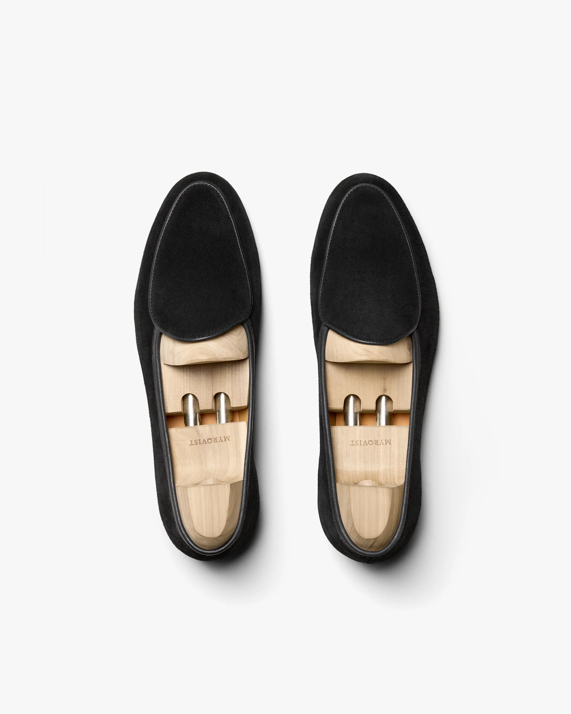 Ängby – Black Suede - Image 3