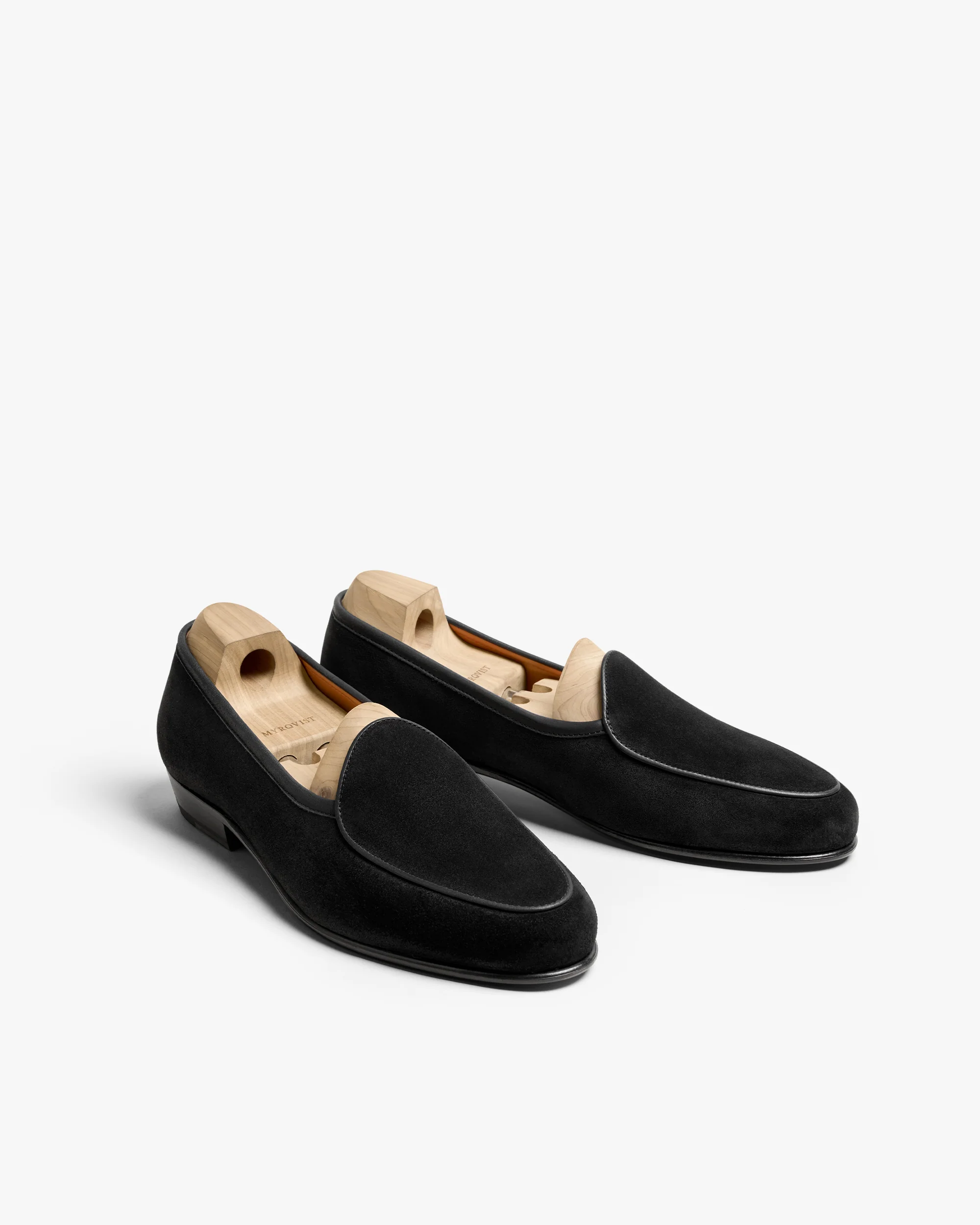 Ängby – Black Suede - Image 4