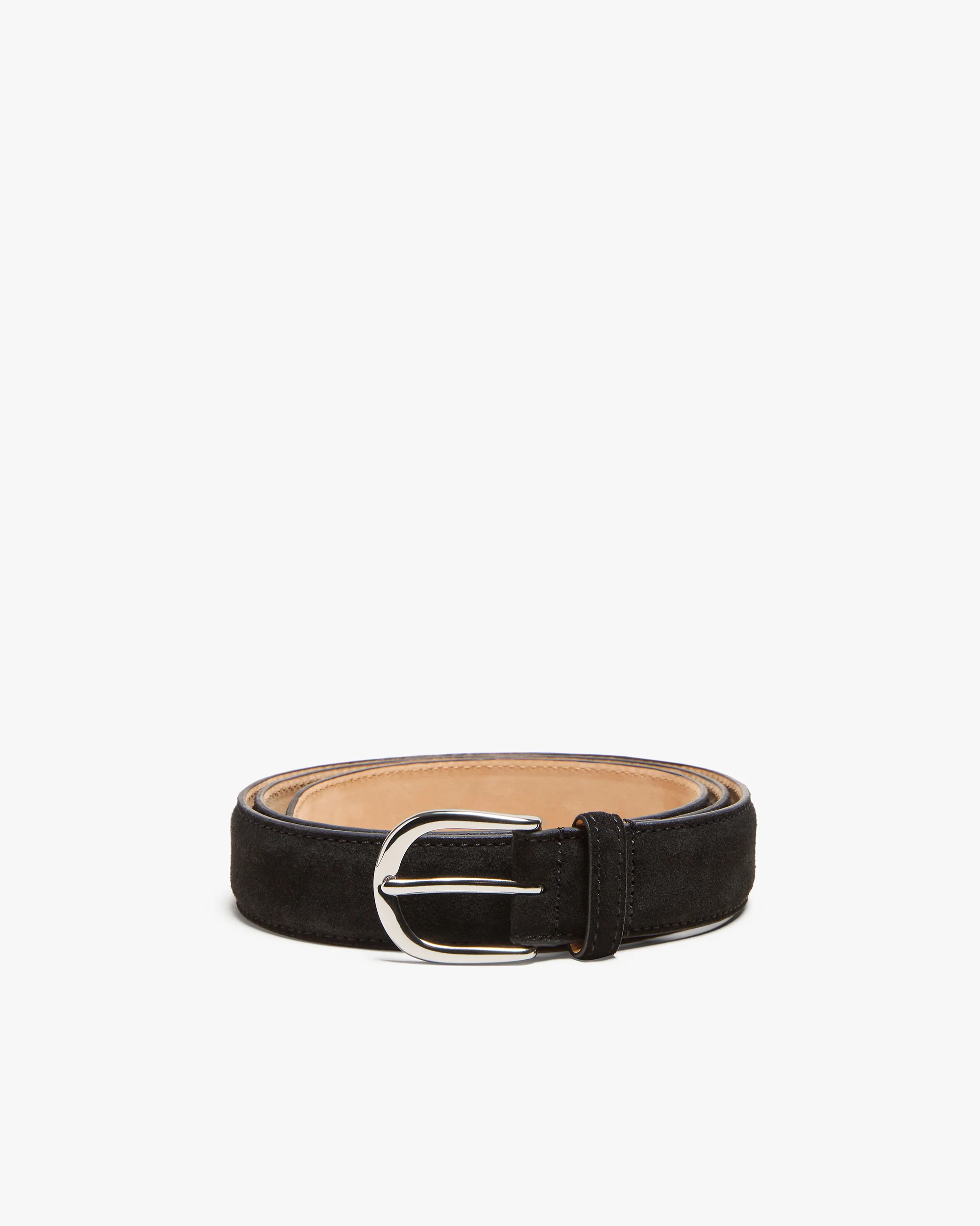 Belt – Black Suede - Image 3