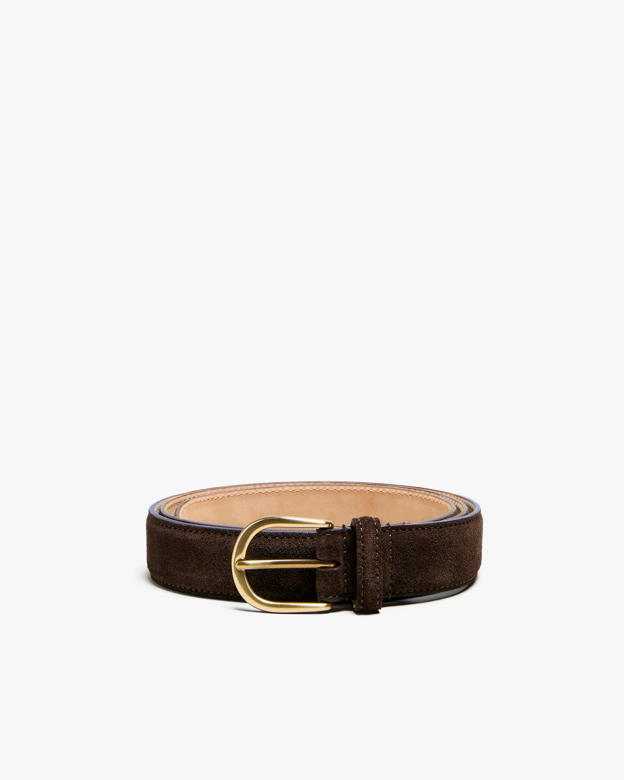 Belt – Dark Brown Suede - Image 3