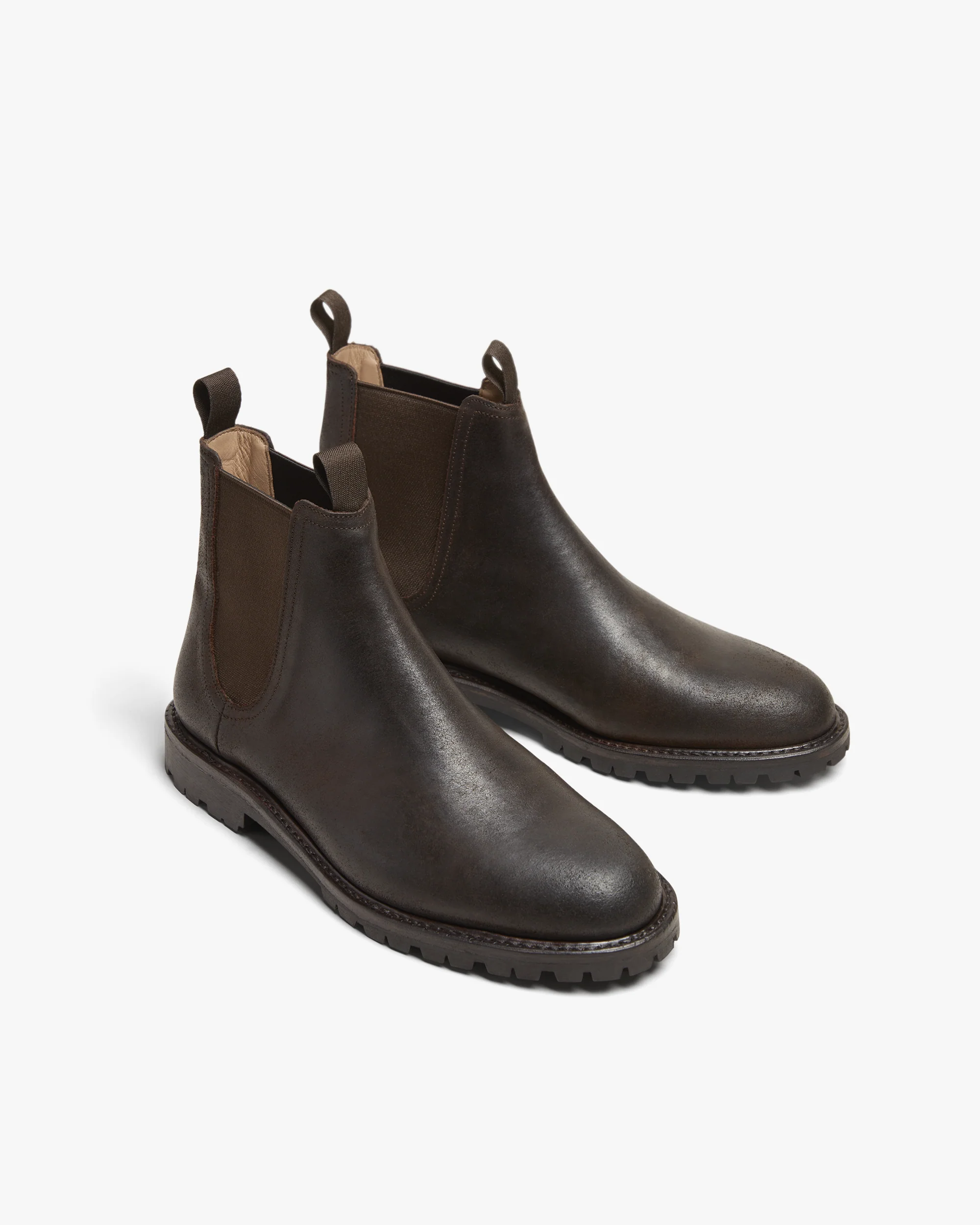 Elfvik – Brown Waxed Suede - Image 3