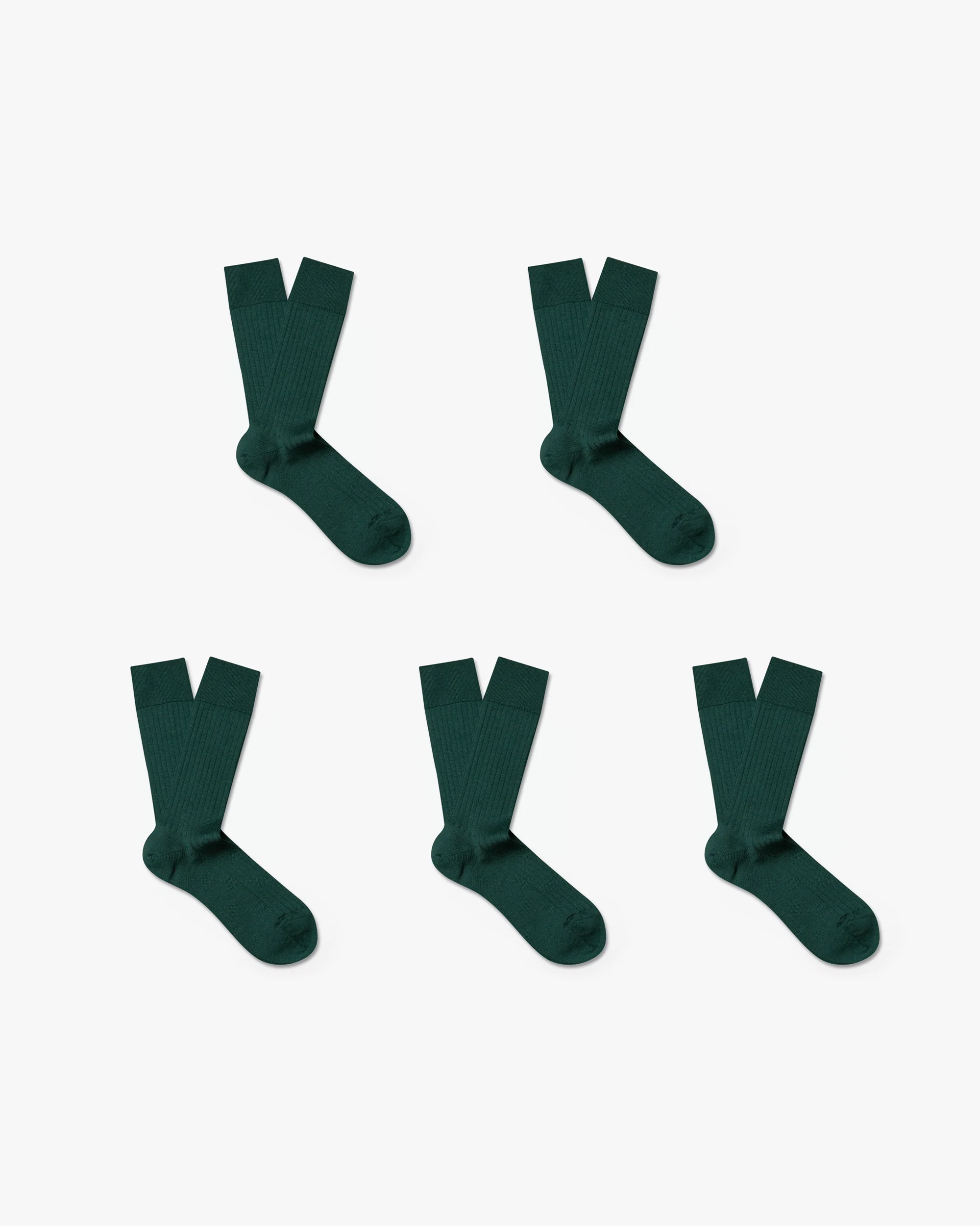 Ludvig – Merino Wool Socks – 5-pack - Image 3
