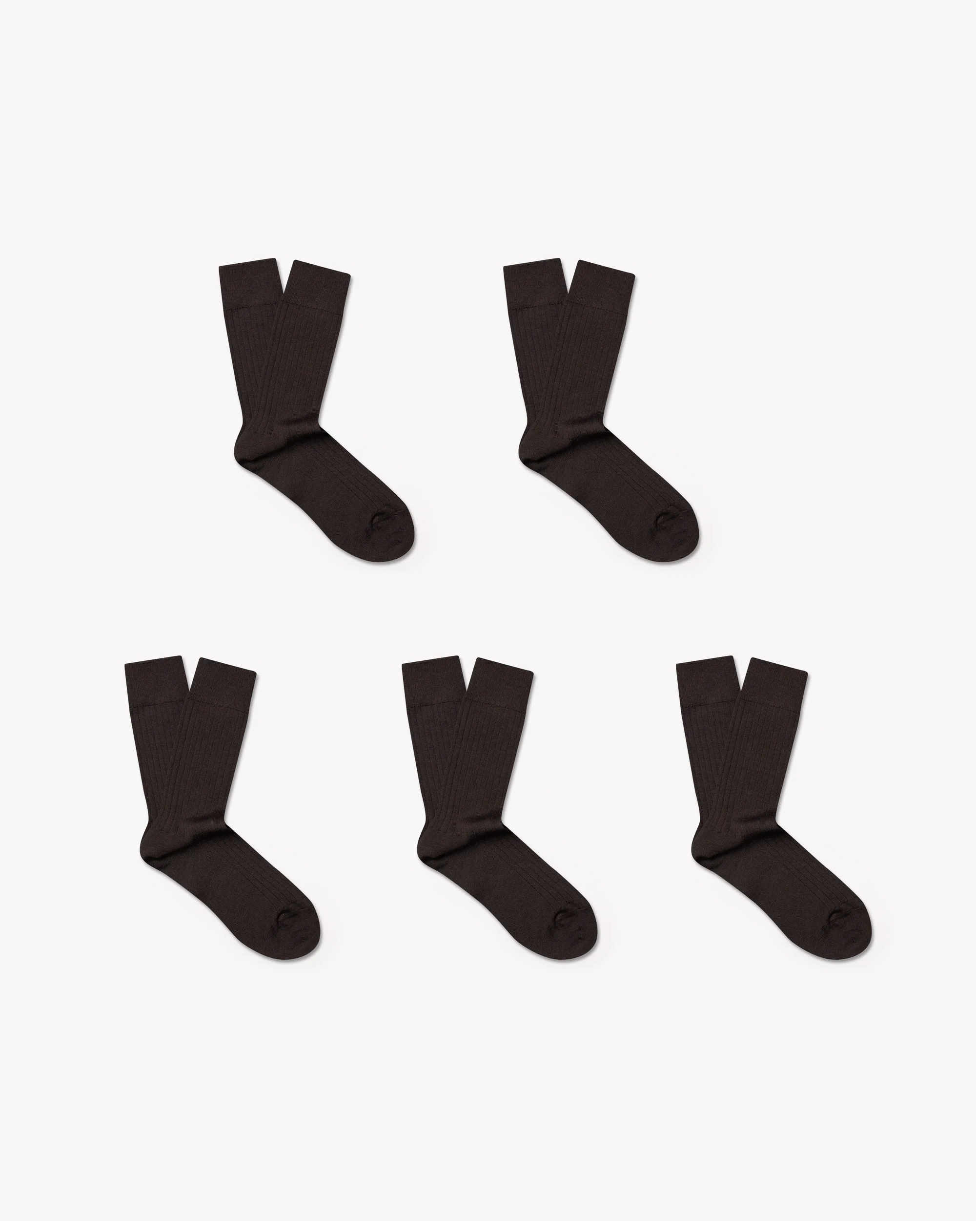 Ludvig – Merino Wool Socks – 5-pack - Image 4