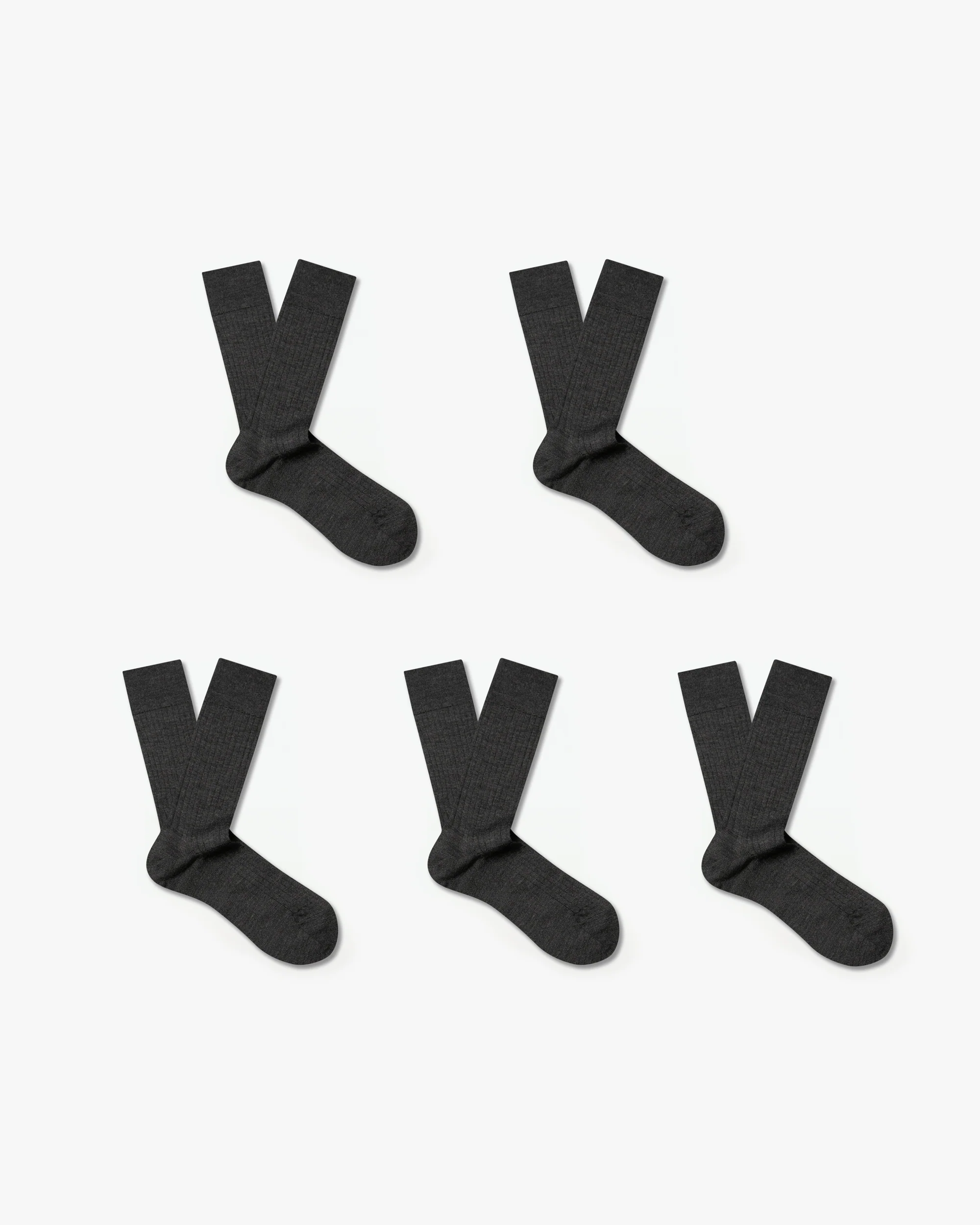 Ludvig – Merino Wool Socks – 5-pack - Image 5