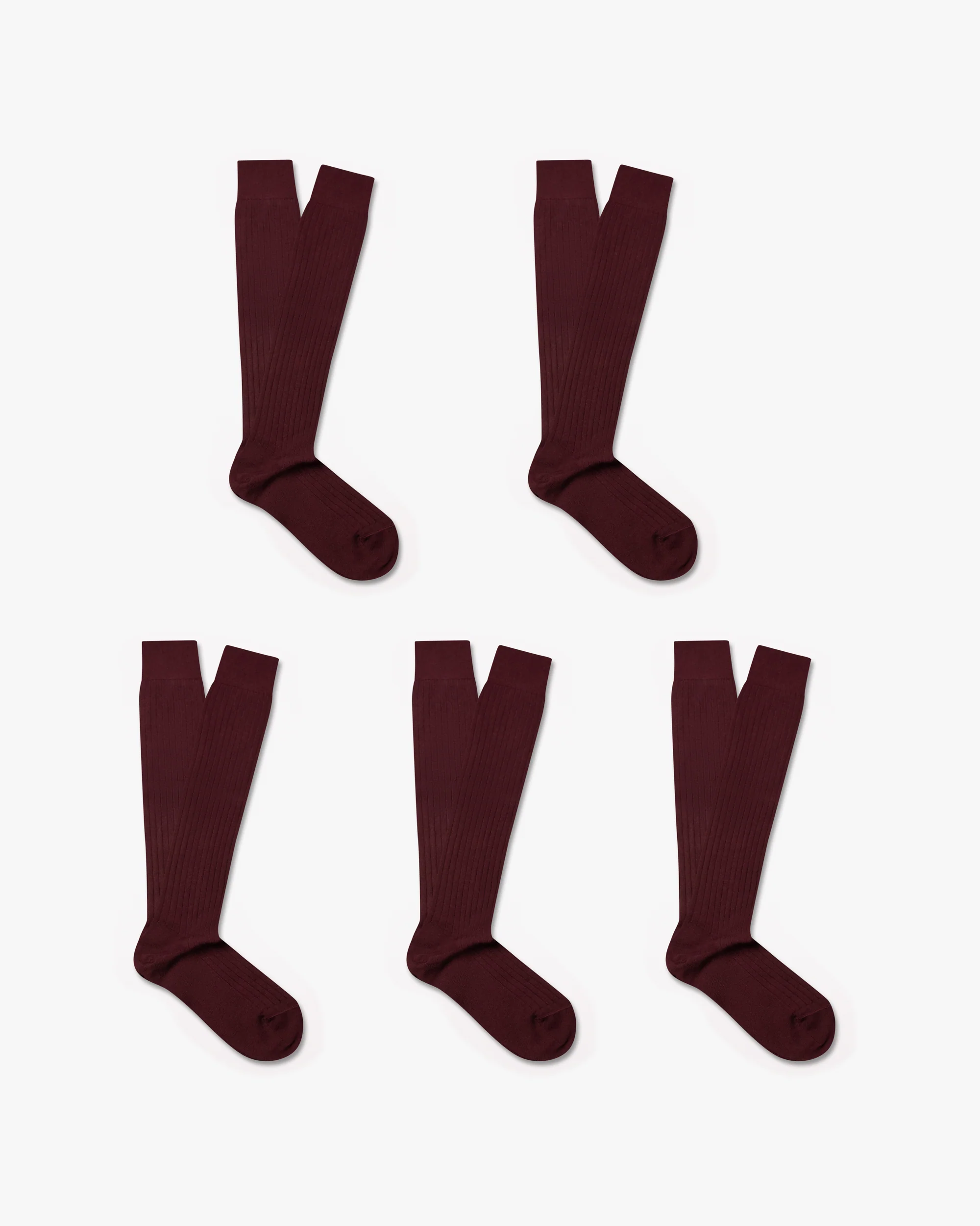 Nils – Knee-High Cotton Socks – 5-pack - Image 11