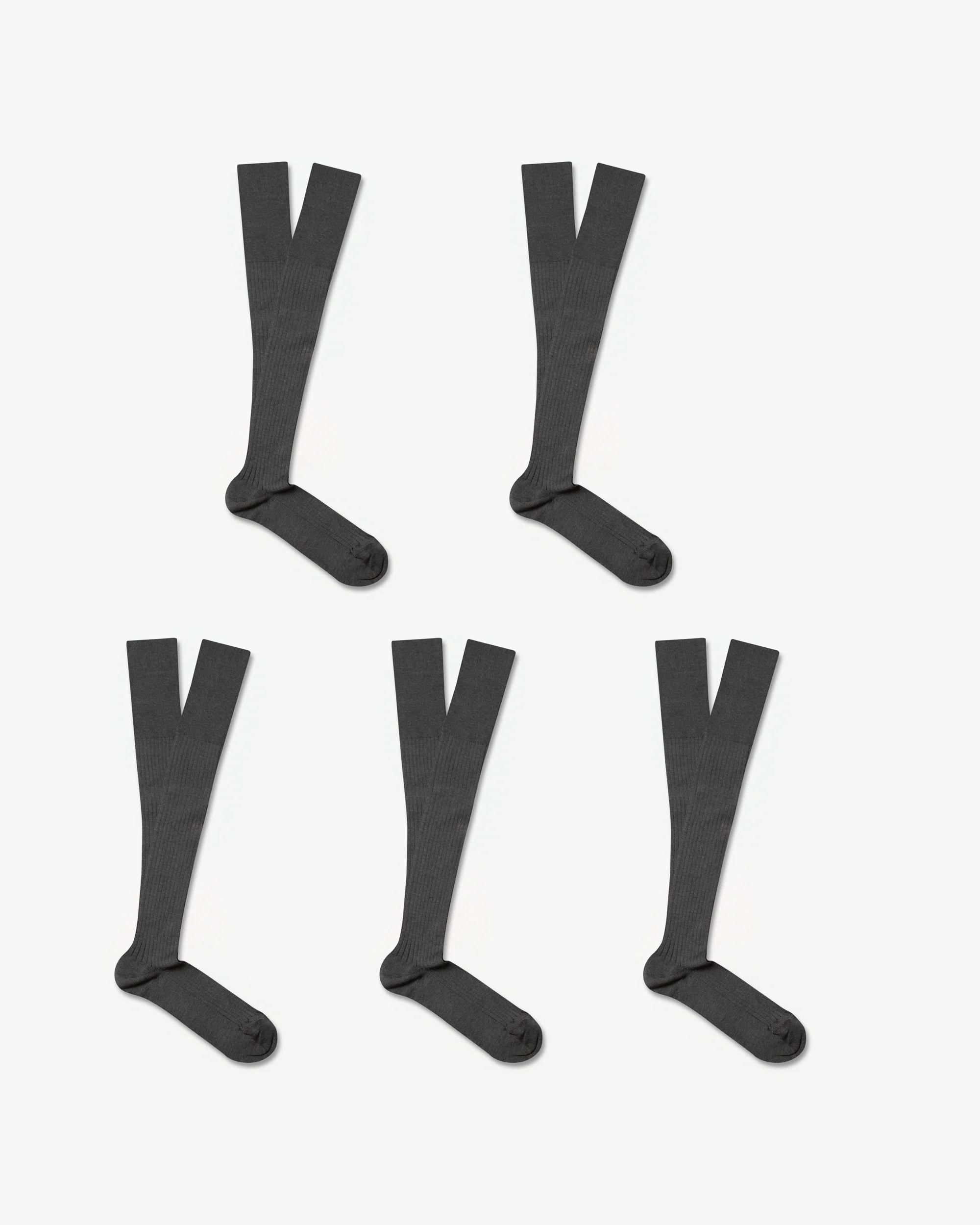 Nils – Knee-High Cotton Socks – 5-pack - Image 5