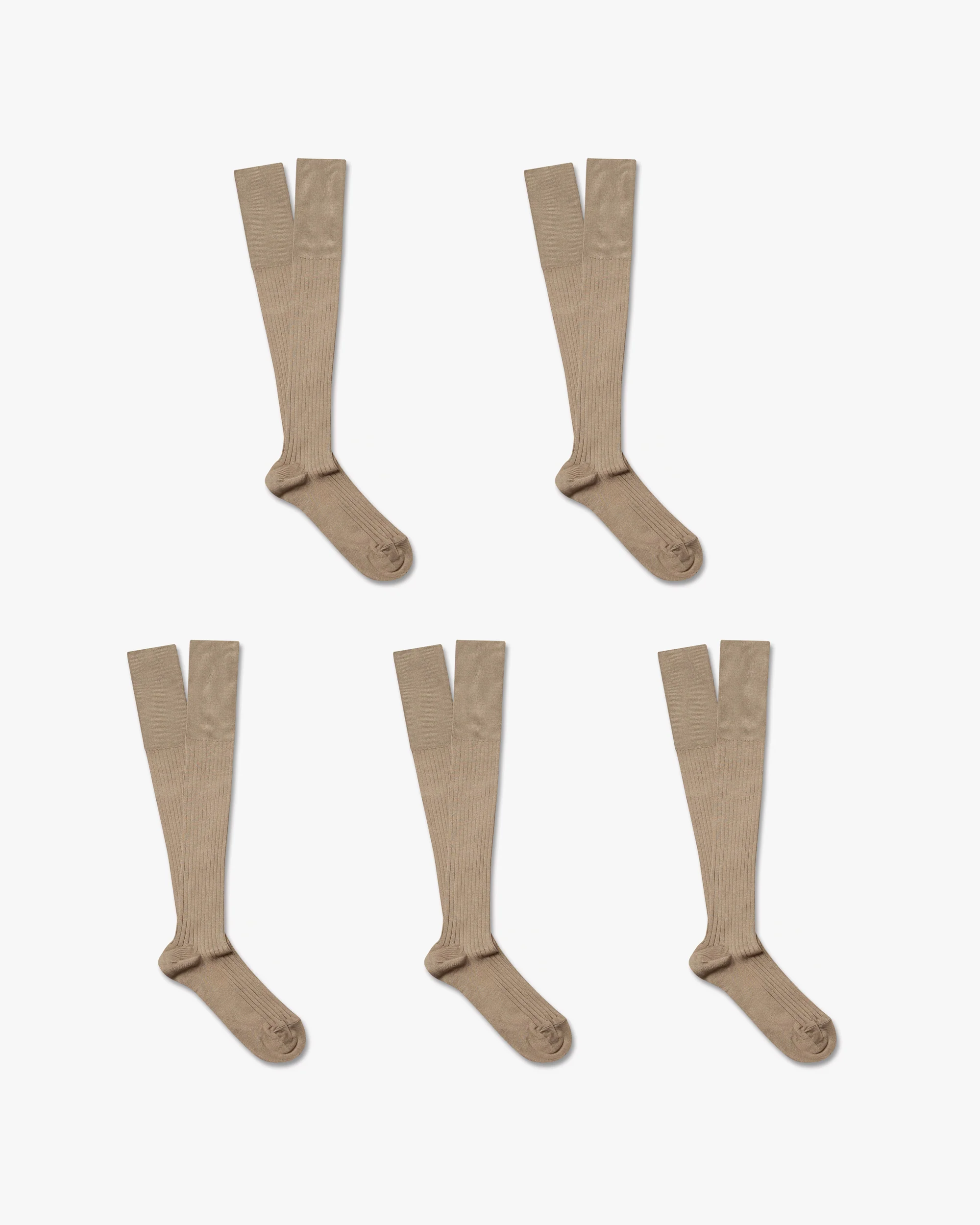 Nils – Knee-High Cotton Socks – 5-pack - Image 6