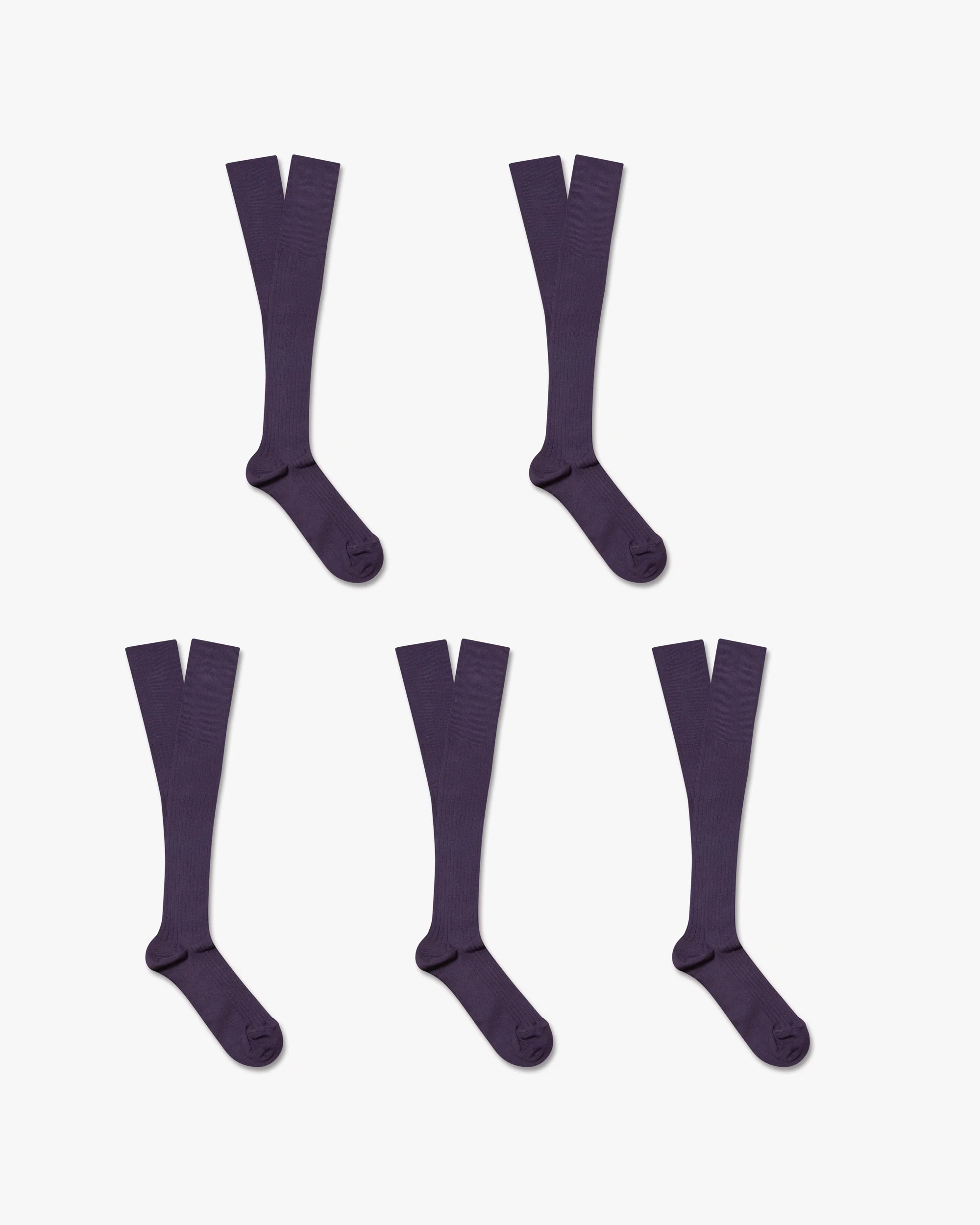 Nils – Knee-High Cotton Socks – 5-pack - Image 8